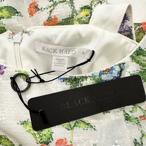 Black Halo Women's Spice Sheath Dress - Picture 7 of 14